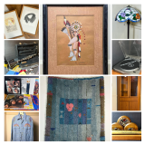 Art, Music & Scandinavian Style in Silver Spring Bid Ends Jan 29 7:30 PM EST Pickup Feb 1