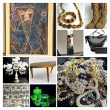 Winter Wonders: Eclectic Estate Finds In North Bethesda Closes 2/19 7:30 PM EST, PU 2/22