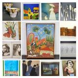 Old World Sophistication & Modern Visions In North Bethesda Ends 6/25 8:00PM EDT, Pickup 6/28