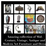 Premium Collection of Modern Mid-Century Art & Decor from Leading Design House