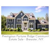 Prestigious Fortune Ridge Community Estate Sale - Brewster, NY