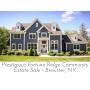 Prestigious Fortune Ridge Community Estate Sale - Brewster, NY
