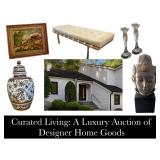 Curated Living: A Luxury Auction of Designer Home Goods