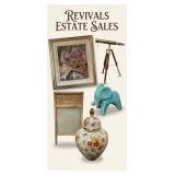 Revivals Estate Sales 