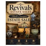 Revivals Estate Sales - Multi Consignor Auction 