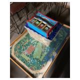 Thomas the Tank toys and game table