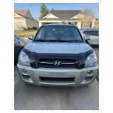 2006 Hyundai Tuscon, One Owner, Approximately 25,500 miles.  New Tires, New Battery, Runs and drives