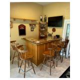 The Bar is sold.  The Chairs are still available.