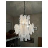 Vintage Murano Chandelier - Purchaser must be prepared to remove and pack