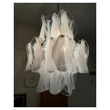 Vintage Murano Chandelier - Purchaser must be prepared to remove and pack