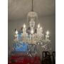 Vintage Waterford Crystal Chandelier - Purchaser must be prepared to remove and pack