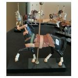 Carousel Horses
