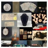 Treasured Collections Estate Auction - Fine Memorabilia & Vintage Finds 