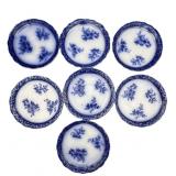 Touraine Pattern Flow Blue