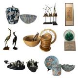 Hidden Treasures Downsizing Sale Collectibles, Decor and more 