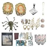 Fine Art, Sterling, Jewelry Unique Treasures