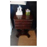 Antique Mahogany Nightstand