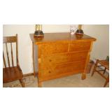 BIRDS EYE MAPLE DRESSER