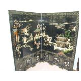 6 Panel Oriental Screen