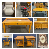 Toledo Solid Oak Furniture Sale-  ends 3/1