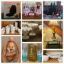 Milk Glass, Roseville Pottery, Moss Rose China extravaganza and more- sale ends 3/8