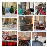 Beautiful furniture, unique glassware and more!