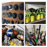 Ottawa Hills Moving Sale: Sports, Tools, electronics and more