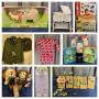 **PART 2** Beautiful home decor, newborn to toddler and adult clothes . Many NWT
