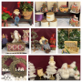 Home decor items from Liberty Center flower/gift shop- bidding ends 9/9