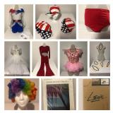 NEW dance wear - multiple of same style - THINK HALLOWEEN- bidding ends 9/23