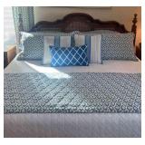 All included: bedding mattresses frame