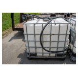 Chemical tote in carrier