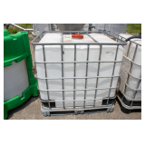 Chemical tote in carrier