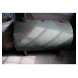 150 Gallon Fuel Tank with possible old fuel