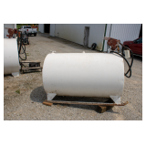 300 Gallon Fuel Tank with 110 power pump