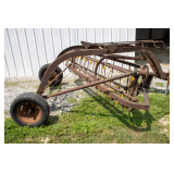 Oliver roller bar rake