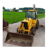 (1983?) John Deere 410B Backhoe with 24" hoe and bucket