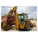(1983?) John Deere 410B Backhoe with 24" hoe and bucket