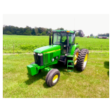 1997 John Deere 7810 Tractor, Dual, 5097 Hrs. 150 HP 2nd Owner