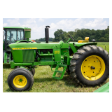 1964 John Deere 4020. Tractor 242 Hrs. since complete overhaul.  (Immaculate machine) 