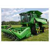 2006 John Deere 9560 STS. 2961 Engine Hrs./1951 Separator Hrs.  w J&M Extensions