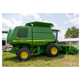 2006 John Deere 9560 STS. 2961 Engine Hrs./1951 Separator Hrs.  w J&M Extensions