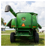 2006 John Deere 9560 STS. 2961 Engine Hrs./1951 Separator Hrs.  w J&M Extensions