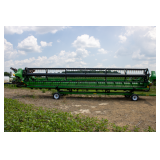 2006 John Deere 630F 30’ Hydroflex Bean head. Also John Deere 30’ head carrier.  W Lights