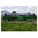 2006 John Deere 630F 30’ Hydroflex Bean head. Also John Deere 30’ head carrier.  W Lights