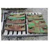 2 Pair of J.D. 70 Lbs. Saddle weights (280 Lbs. Total) (3 Pairs Available)