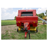 New Holland 648 Round Baler, 3997 Bales on Meter