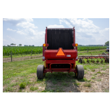 New Holland 648 Round Baler, 3997 Bales on Meter