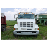 1998 International Grain Truck, 20’ Aluminum dump bed.  498,872 Mi. (Solid Truck with a Nice Bed