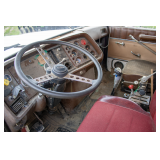 1986 Ford AeroMax L9000. Tri Axle, Cummins Deisel, (Drives and Dumps.)   137,374 Mi.